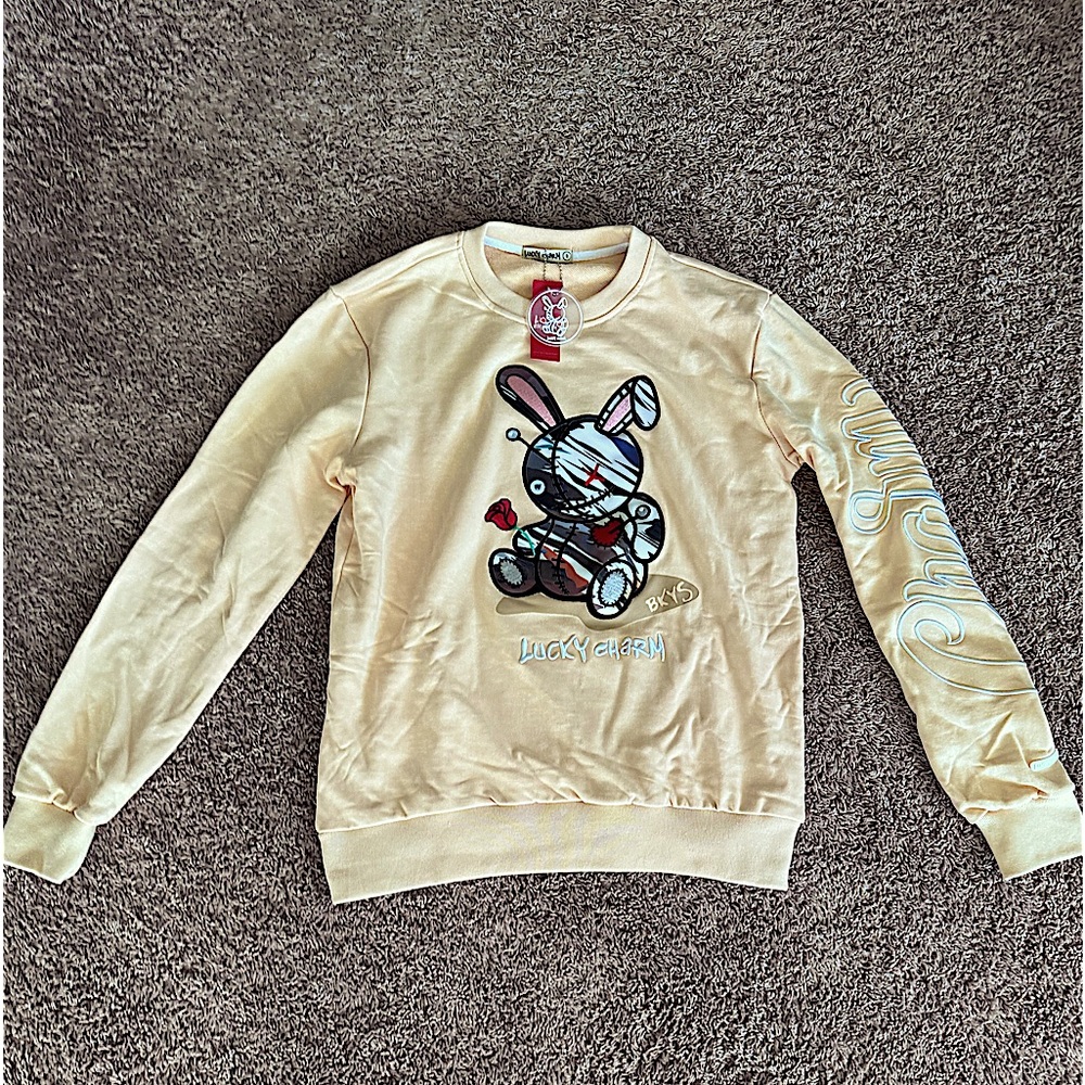 BKYS LUCKY CHARM CREWNECK